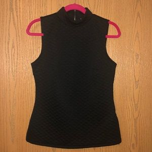 Size M Apt. 9 Black Mock Turtleneck